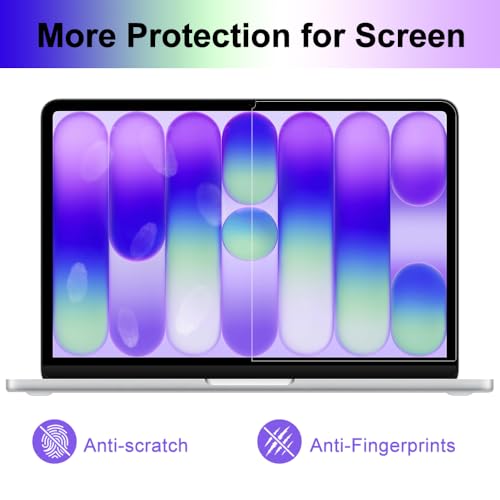 ProElife 2-Pack Screen Protector for 2026 New MacBook Neo 13 inch with Apple A18Pro Chip/A3404 Anti Scratch Accessories 5H Hardness Protective Shield Film for MacBook Neo 13'' (High Definition)